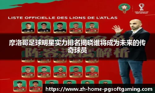 摩洛哥足球明星实力排名揭晓谁将成为未来的传奇球员